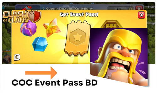 COC Event Pass BD bKash