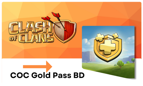 COC Gold Pass BD Buy bKash