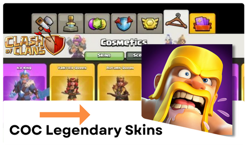 COC Legendary Skins BD bKash