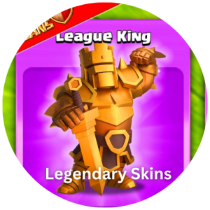 COC Legendary Skins Buy BD by bKash