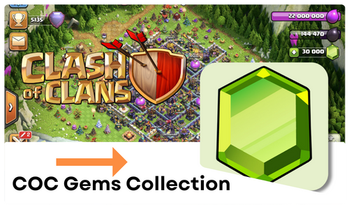 coc gems bd bkash
